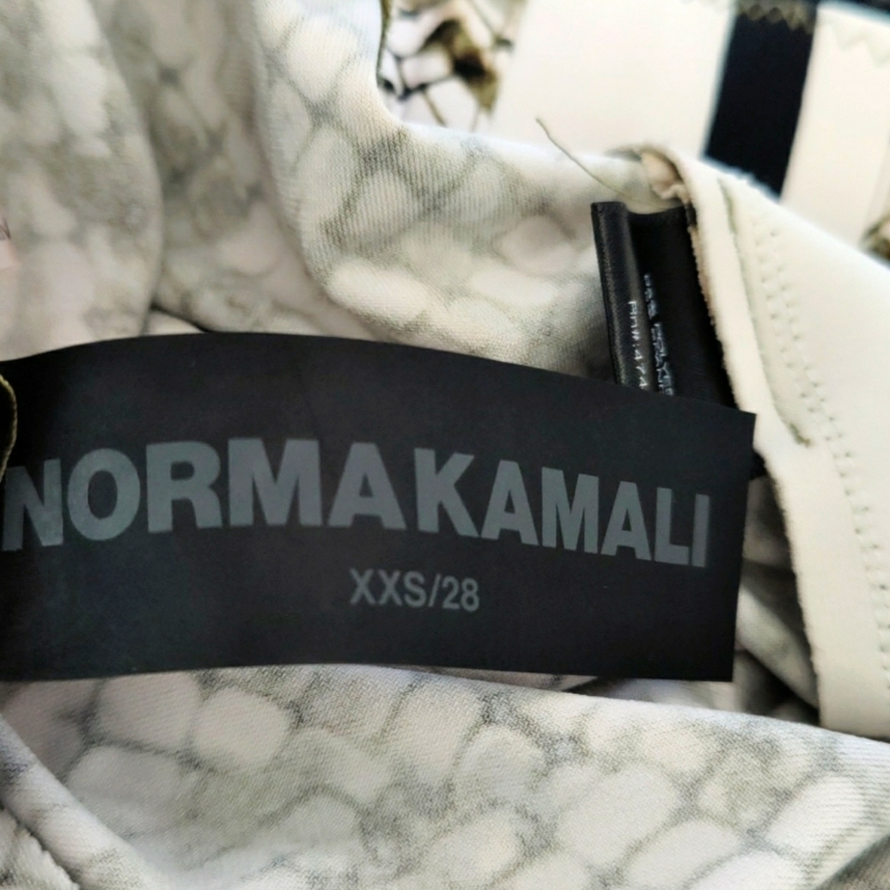 NORMA KAMALI python joggers - Picture 7 of 8